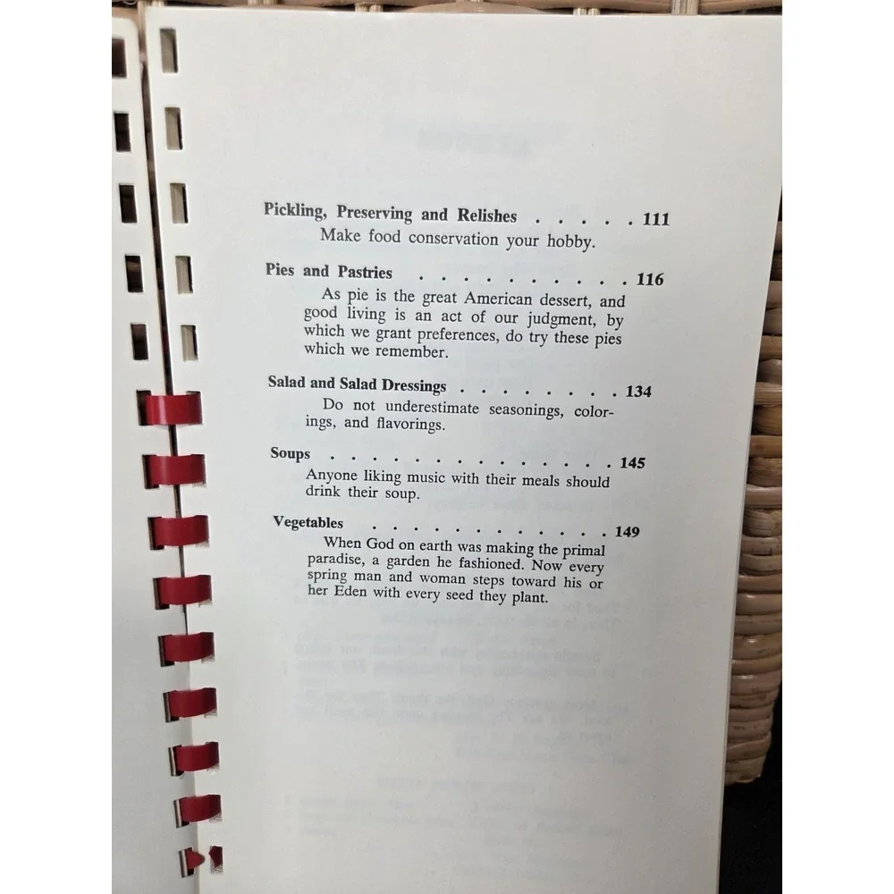 1962 Mecklenburg County NC Home Demonstration Clubs Cook Book Cookbook‎